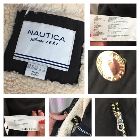 Nautica Coat -XSP - Amazing! Furry hood! - Picture 8 of 8